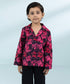 Printed Button Down Shirt